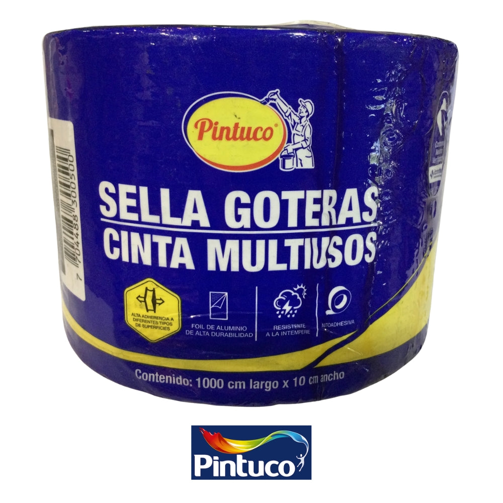 CINTA SELLA GOTERAS MULTIUSOS 27293 10CM X10M