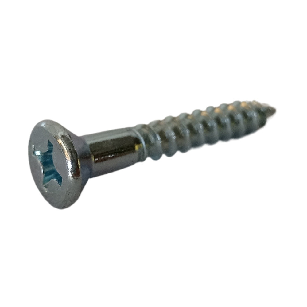 TORNILLO PARA MADERA CAB PLANA PHILLIPS ZINC #12 x 1-1/2 PULGADAS
