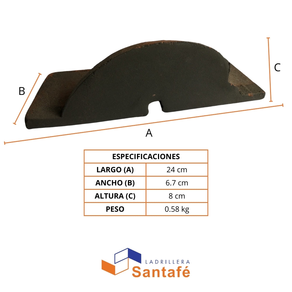 BIRD STOP ENGOBADO COCOA SANTAFE 00000082
