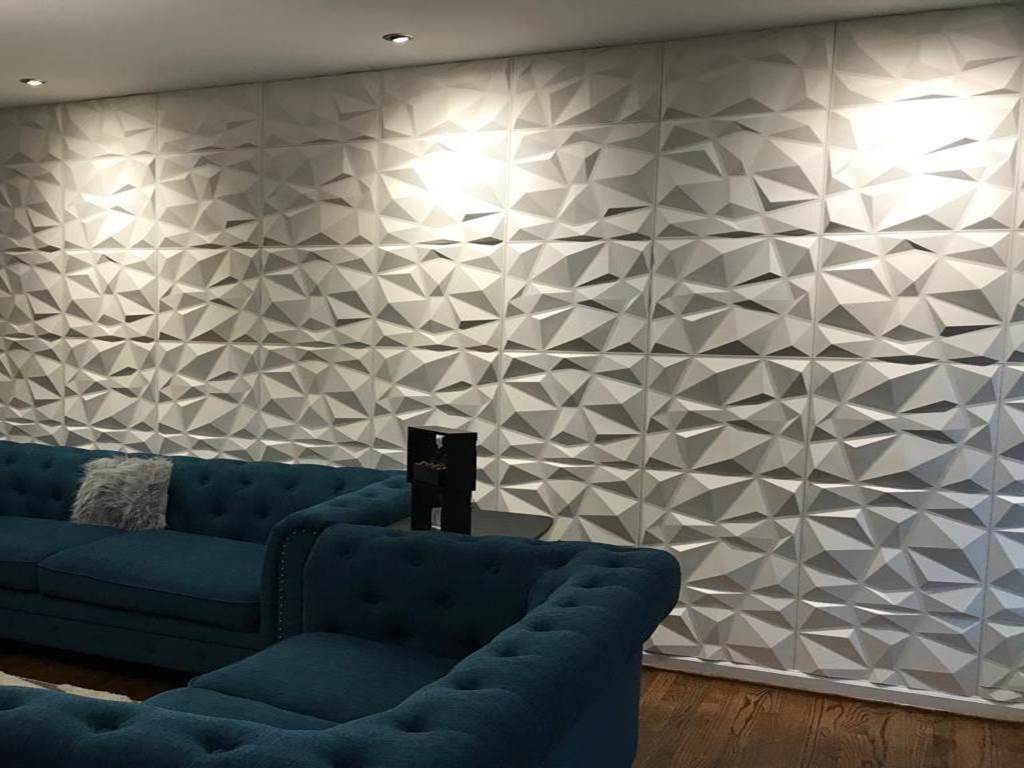 PANEL 3D DE PVC S080 50X50CM