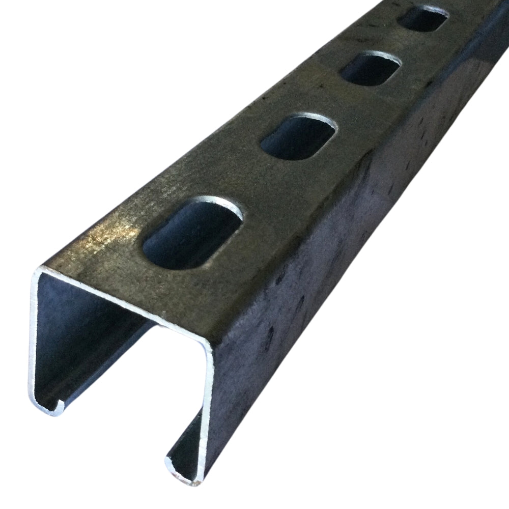 RIEL UNISTRUT 1-5/8 X 1-5/8 IN X 3M