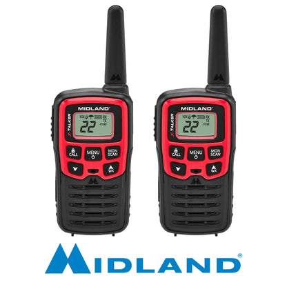 RADIO COMUNICADOR 2-VIAS 26 MILLAS MIDLAND (2 UND) 3005078