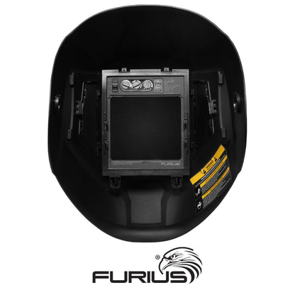 MASCARA DE SOLDAR FOTOSENSIBLE FURIUS FENIX 995 4SENSORES