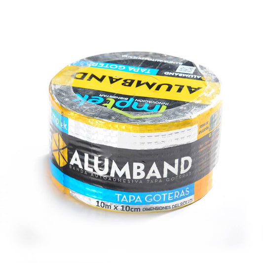 CINTA ADHESIVA ALUMBAND 10m X 10cm