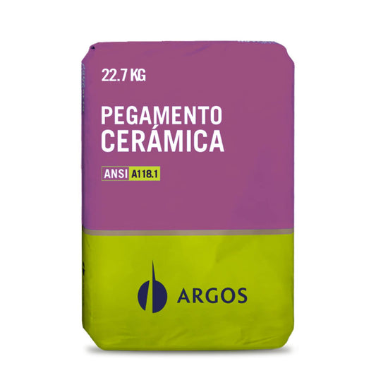 PEGAMENTO CERAMICO ARGOS 22.7 KG