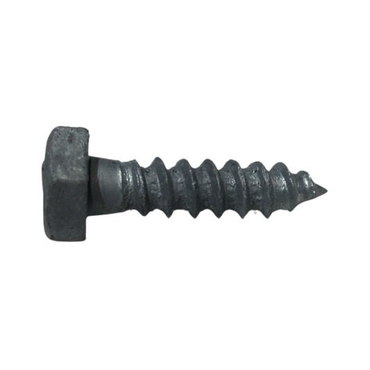 TORNILLO TIRAFONDO HEXAGONAL GALVANIZADO EN CALIENTE 1/4 PULGADAS x 1 PULGADAS
