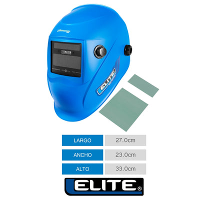 MASCARA DE SOLDAR ELECTRONICA SOLDADURA ELITE VARIOMATIC 551 (AZUL)
