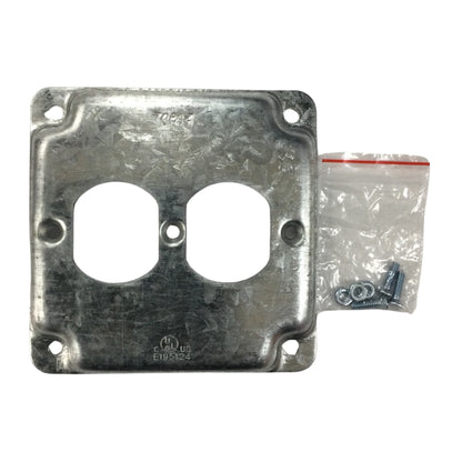 TAPA TOMA DOBLE METAL 4X4 RS12