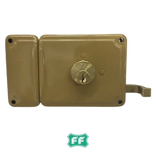 CERRADURA PARA PUERTA HIERRO IZQUIERDA FF FACCHINETTI