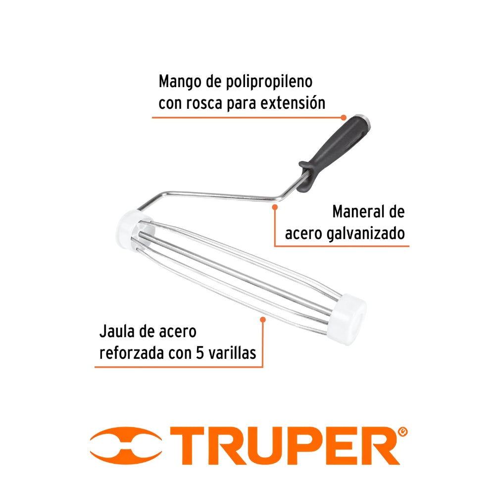 ESQUELETO PARA PINTAR 9 PULGADAS 5 Alambres (19255)  PULGADASTRUPER PULGADAS