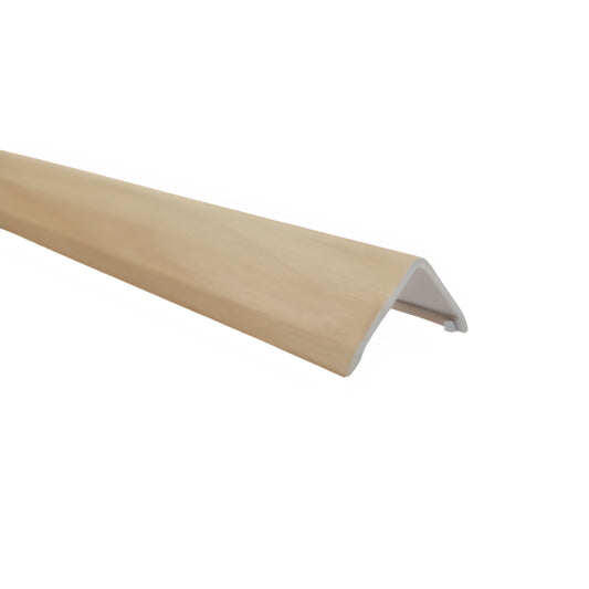TAPA FINAL  REVESTIMIENTO  PARED  LWPC-02  AMBAR 30X30X2880MM