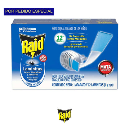 RAID LAMINITA APARATO