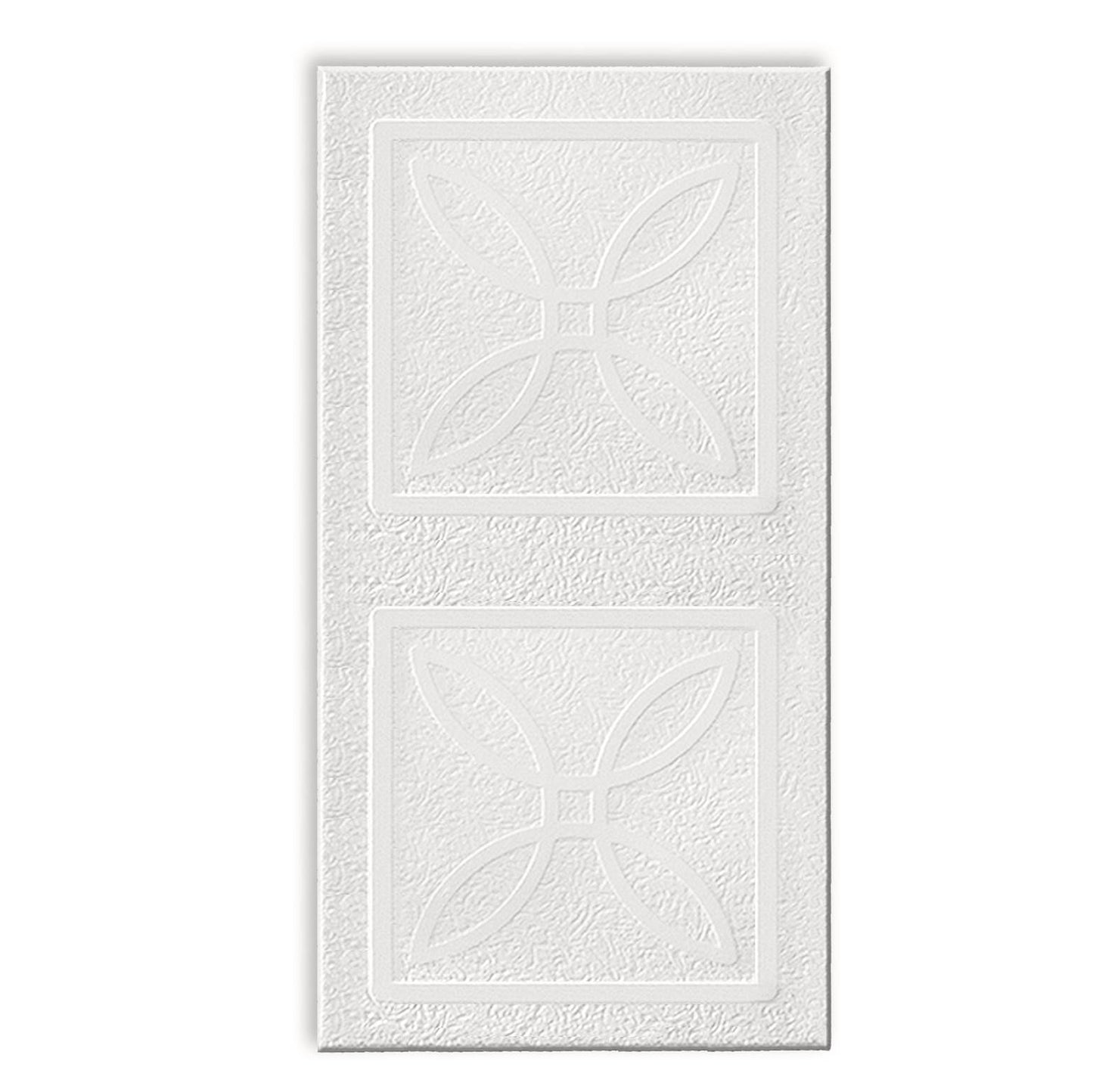 CIELO RASO DE FOAM  610mm x 1220mm x 15mm JARDIN (2X4X5/8 PULGADAS )