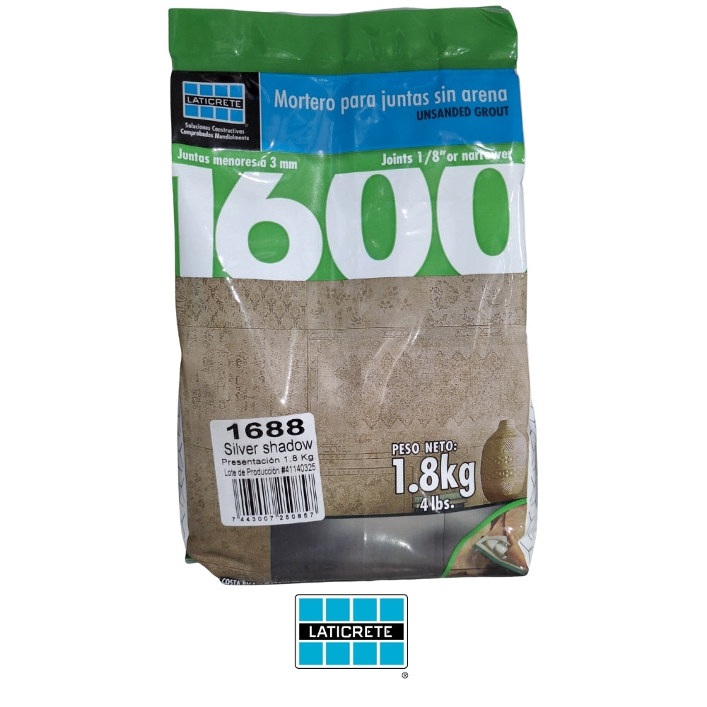 WALL GROUT  1688  S. SHADOW - 1.8 KG