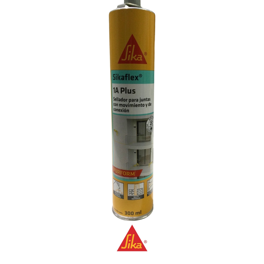 SELLADOR DE JUNTAS SIKAFLEX-1A PLUS PURFORM GRIS 300 ML