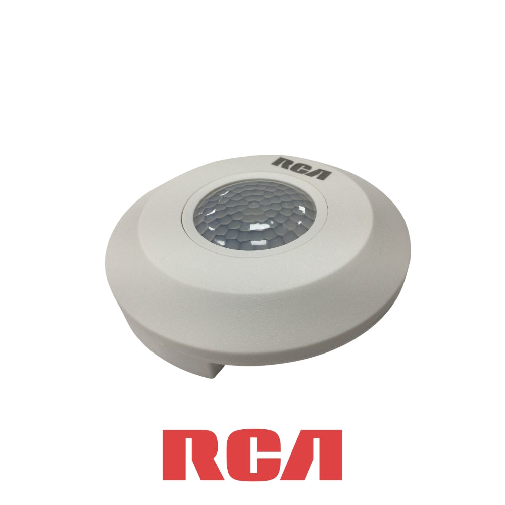 SENSOR DE MOVIMIENTO DE TECHO DISTANCIA 6M 600W 100-240V RCA (RLS8M)