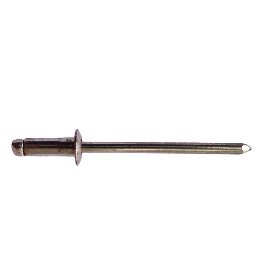 REMACHE CIEGO INOXIDABLE   1/8 PULGADAS DE ESPESOR X 0.337 PULGADAS ALTO DE CABEZA