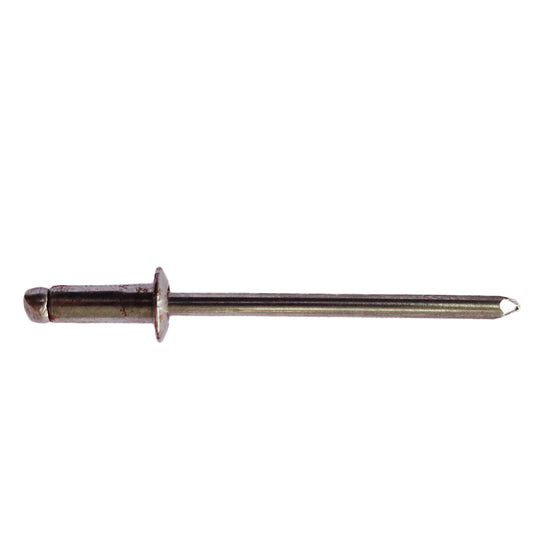 REMACHE CIEGO INOXIDABLE   1/8 PULGADAS DE ESPESOR X 0.337 PULGADAS ALTO DE CABEZA