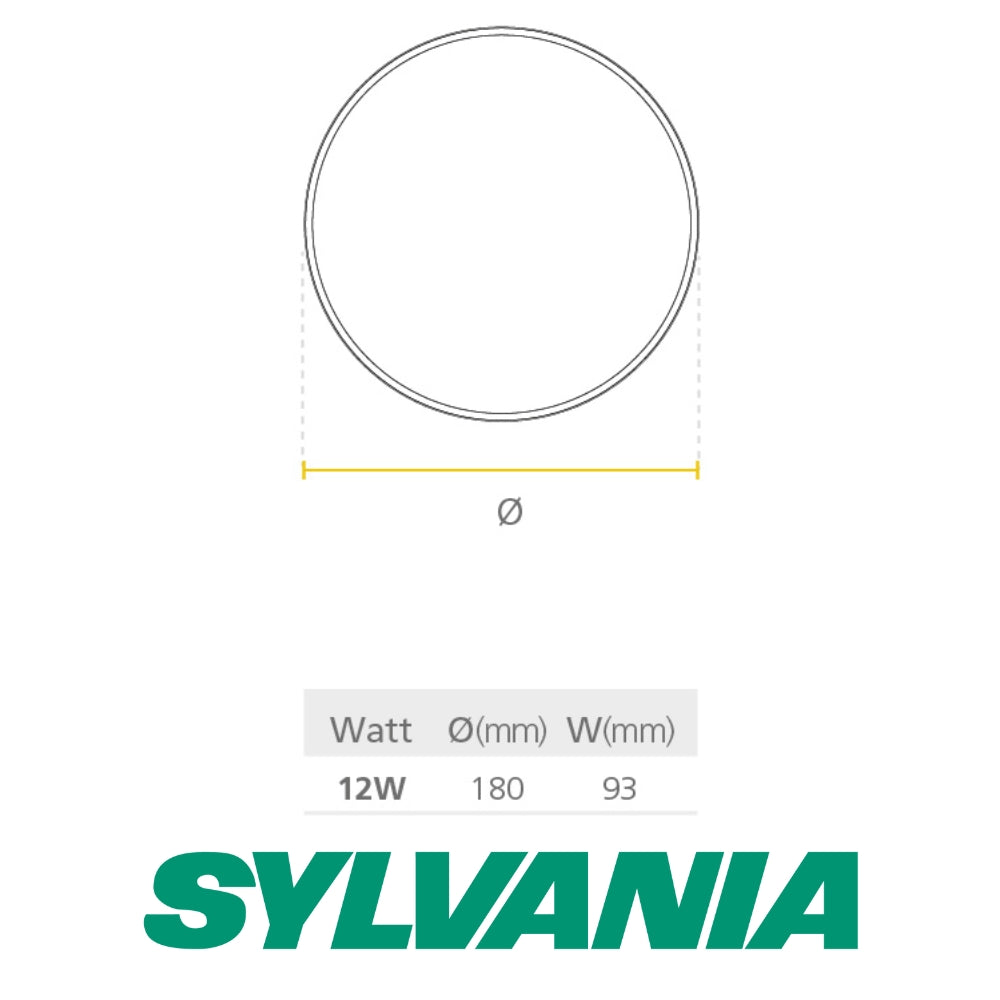 LED MOON 12W SYLVANIA