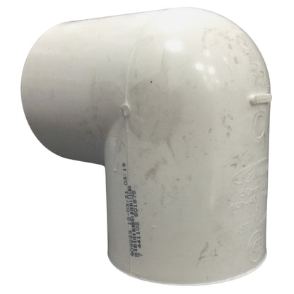 CODO 90° PVC 50MM-2 PULGADAS PRESION SCH-40 C/C