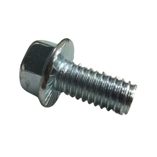 PERNO CABEZA BRIDA HEXAGONAL DENTADA GRADO 5 3/8 PULGADAS-16 x 3/4 PULGADAS ROSCA ESTANDAR
