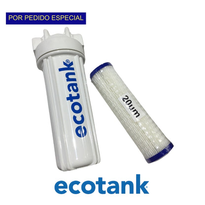 FILTROS P/AGUA HOUSING PACK 1/2 PULGADAS
