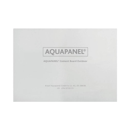 AQUAPANEL CEMENT BOARD OUTDOOR 1200 X 2440 X 12.5MM