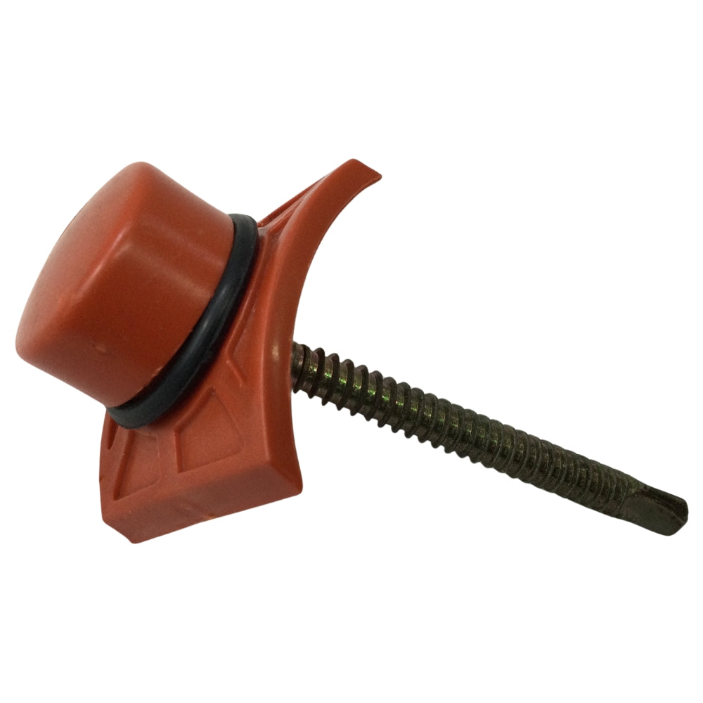 TORNILLO COLOR TERRA 6.3MM X 7.5 CM ROYAL