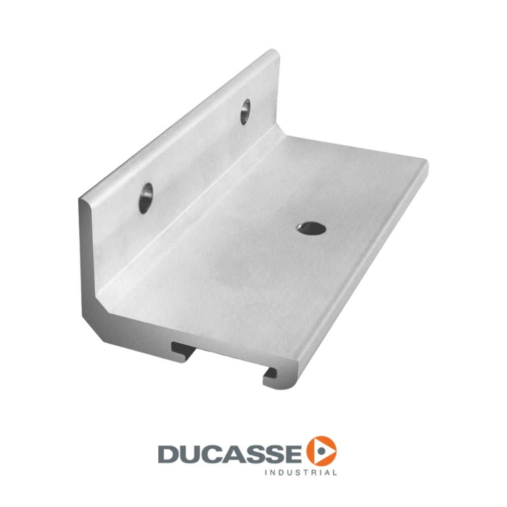 CONECTOR MURO ANCHO RIEL U-21 (PQT 2 UND)