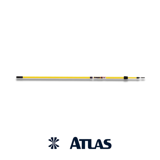 EXT TELESCOPICA DE  2.7 A 5 METROS FIBRA DE VIDRIO ATLAS