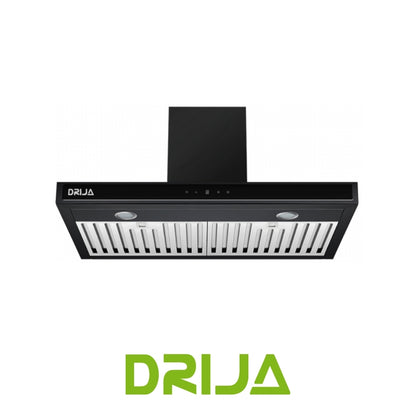 EXTRACTOR DE GRASA (CAMPANA) 75 CM NEGRO (QUADRATO 76 BLACK)