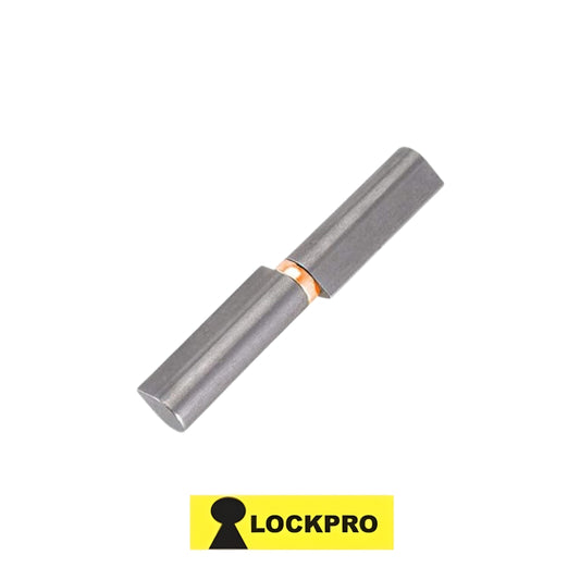 BISAGRA PARA SOLDAR CON SEMI-ALETA 16mm X 120mm ACERO GALVANIZADO