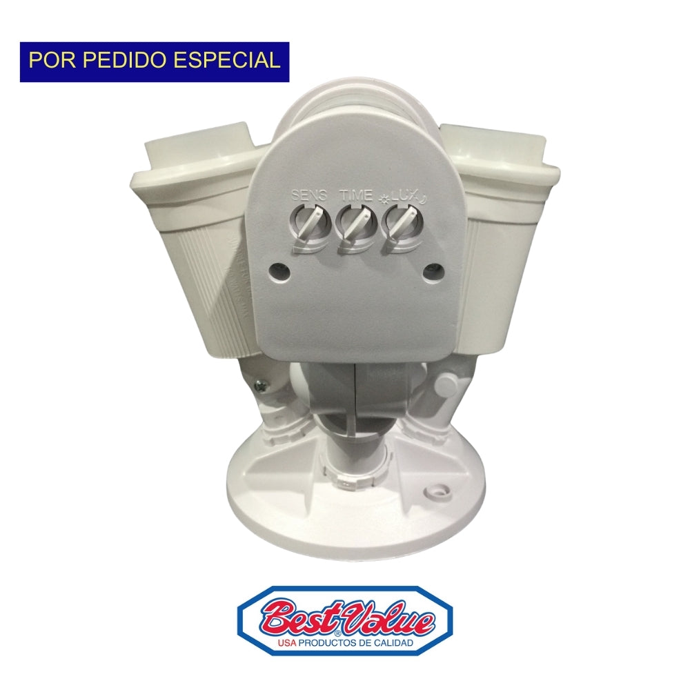 LAMPÁRA C/SENSOR DE MOVIMIENTO BLANCA BV