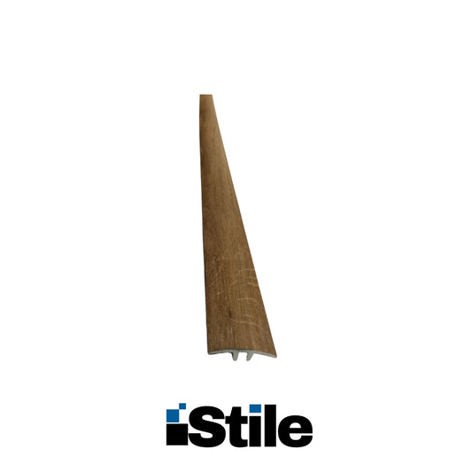 MOLDURA T PARA PISO PVC-SPC3009 2400X35X7MM