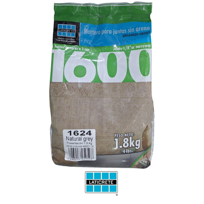 WALL GROUT 1624 NATURAL GREY - 1.8 KG