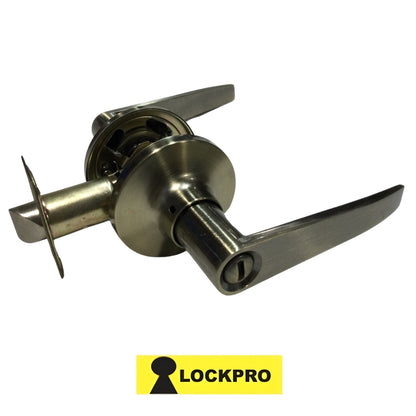 CERRADURA DE MANIJA DE BAÑO BRONCE ANTIGUO 2015 LOCKPRO