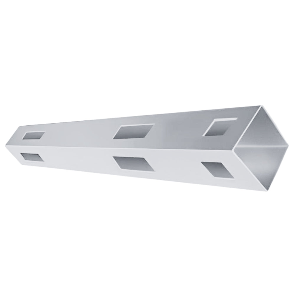 POSTE ESQUINERO PARA CERCA DE UPVC ST004