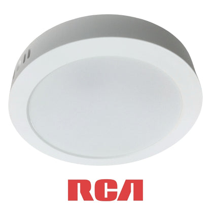 PANEL LED REDONDO SOBREPONER 18W 1440LM 3000K/4000K/6500K 85-277V 226*36MM RCA (RLCRLN18W)