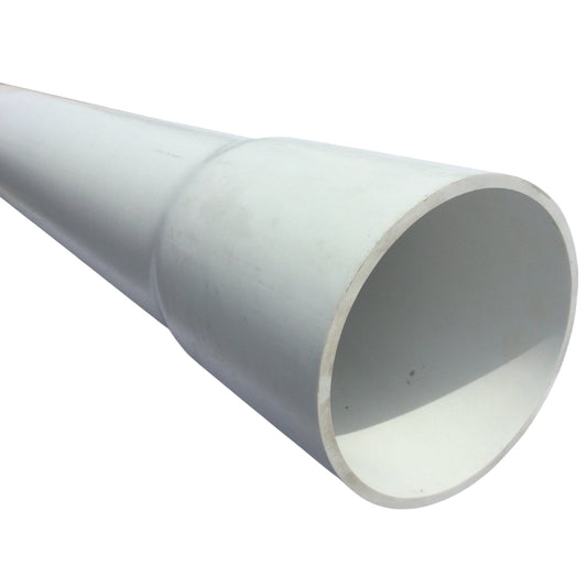 TUBO PVC P/AGUA 100MM-4 IN X 20' SDR26 C/C