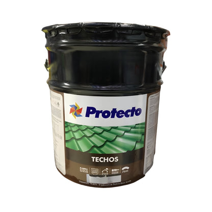 PINTURA PARA TECHO PROTECHOS VERDE 629 TANQUE 5 GL (18.925L)