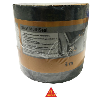 CINTA AUTOADHESIVA IMPERMEABLE SIKA MULTISEAL DE 10CM X 3MT