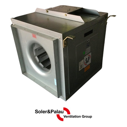 EXTRACTOR CENTRIFUGO EN LINEA CLTL-12 SIN MOTOR