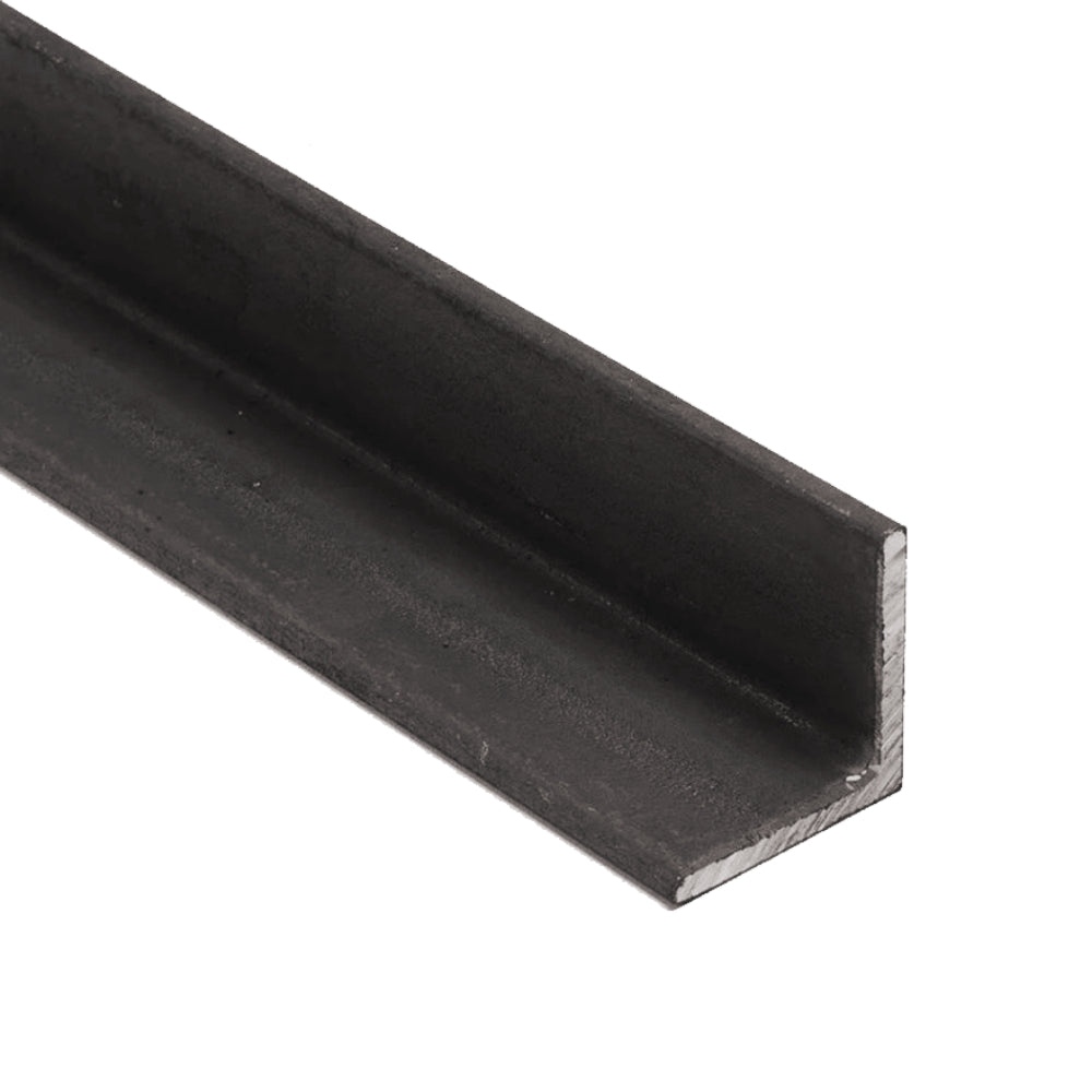 ANGULO HIERRO NEGRO CAL 3/16 IN (ESPESOR 4.5 MM) ANCHO 1 IN (25 MM)