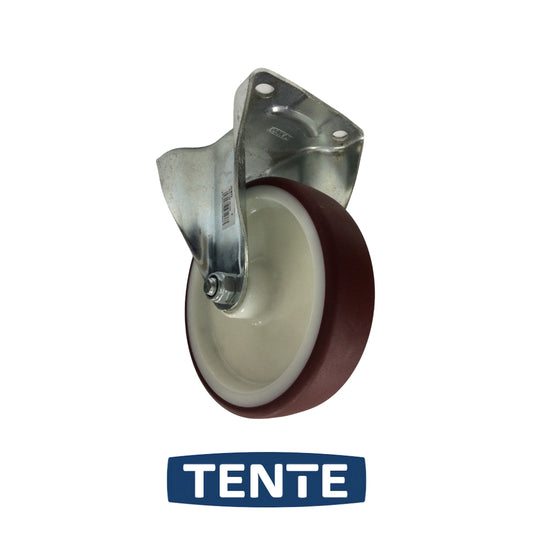 RODAJA DE POLIURETANO RIGIDA 6 1/4 PULGADAS X 1 7/8 PULGADAS  300 KILOGRAMOS TENTE-ROLLEN
