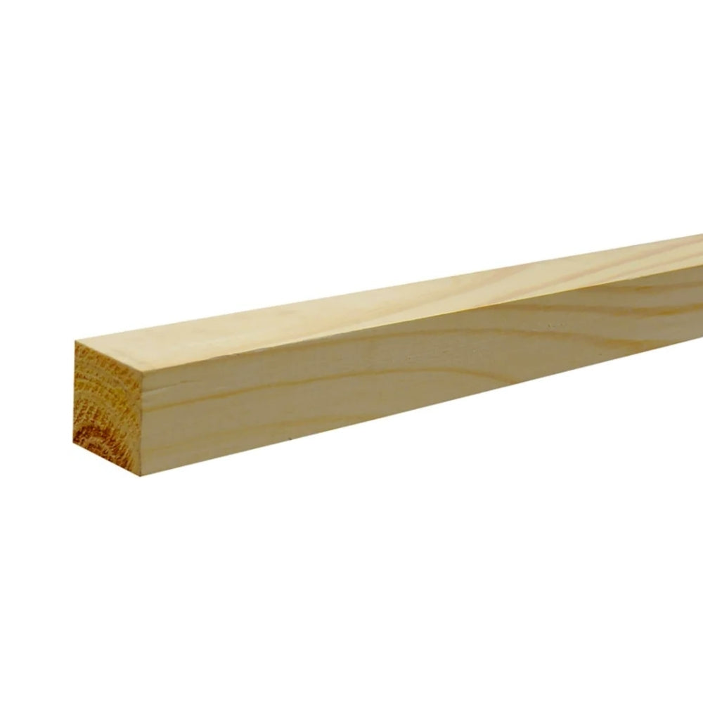 MADERA DE PINO CEPILLADA 2 PULGADAS X 2 PULGADAS X 10 PIES