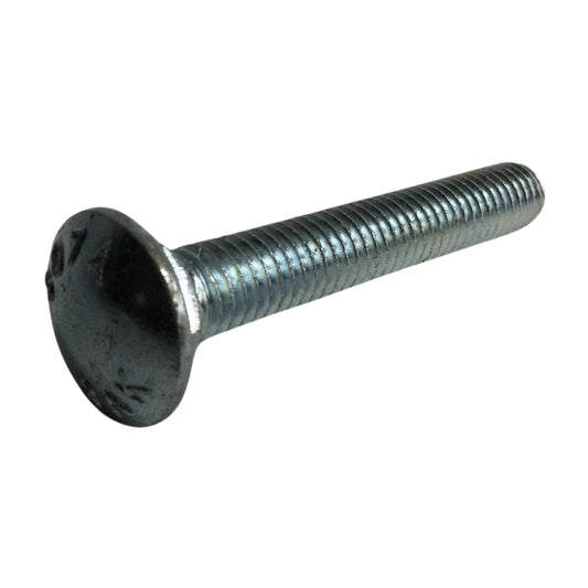 PERNO DE CARRUAJE ZINCADO ACERO GRADO 2 3/8 PULGADAS-16 x 2-1/2 PULGADAS ROSCA ESTANDAR