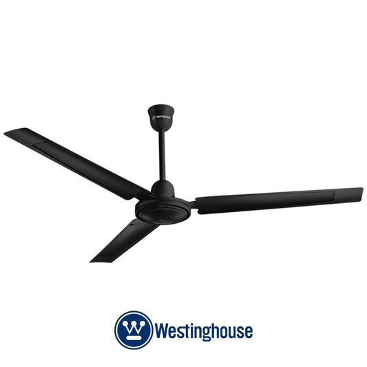 ABANICO DE TECHO INDUSTRIAL 56 PULGADAS REBEL III NEGRO WESTINGHOUSE