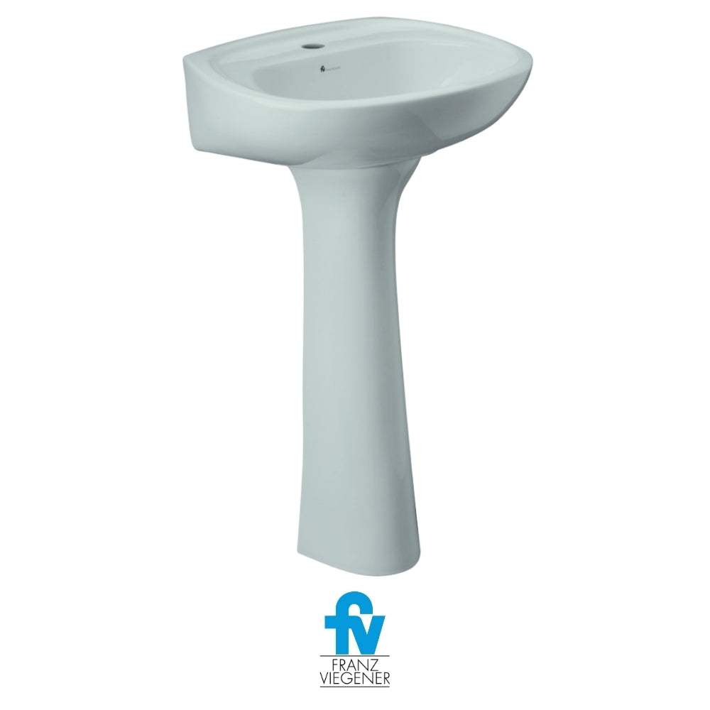 LAVAMANOS CON PEDESTAL FV GALA COLOR CELESTE E208-CE