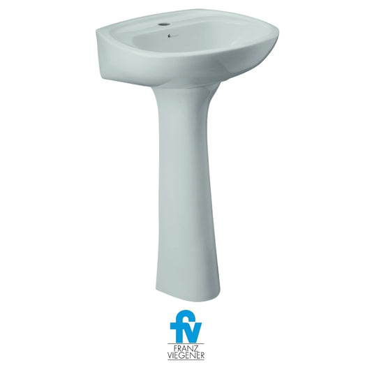 LAVAMANOS CON PEDESTAL FV GALA COLOR CELESTE E208-CE