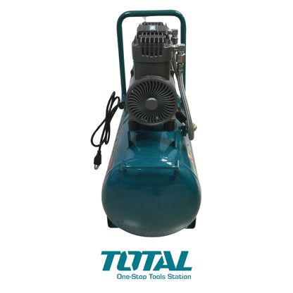 COMPRESOR DE AIRE TOTAL 24L 1.5 HP SIN ACEITE TOTAL UTCS1110242